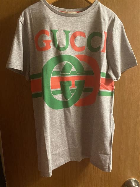 gucci t shirt ebay womens|men Gucci shirts eBay.